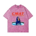 thumbnail image 2 of CMAT It's the Euro-Country Tour 2025 Cotton Vintage Wash Tee Shirt Crewneck  Short Sleeved, 2 of 4