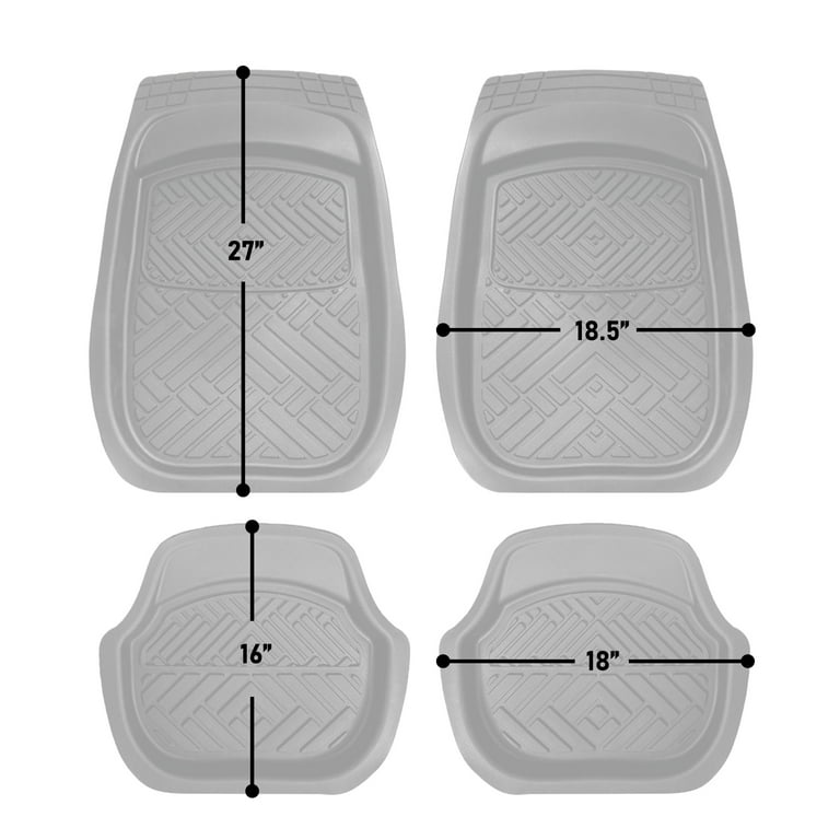 Small car shop floor mats