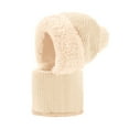thumbnail image 5 of KANG Winter Warm Fleece Lined Scarf Hat For Cold Weather Outdoor Activities Thermal Knitted Face, 5 of 5