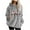 A02-Gray, variant on yoeyez Christmas Hoodie Sweatshirts for Women Xmas Fuzzy Fleece Sweatshirt Faux Shearling Warm Sherpa Pullover Tops with Hood Army Green,S