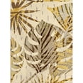 thumbnail image 2 of Great Art Now Golden Palms Panel III by Eve C. Grant, Framed Wall Art, 18.75W x 22.75H, 2 of 3