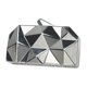 thumbnail image 4 of Elegante bolso de noche, con correa de cadena desmontable, forma única de diamante. Colcomx Bolsos de mano, 4 of 7