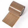 thumbnail image 1 of Teflon Tape, 3" x 33ft x 0.18mm High Temperature PTFE Coated Fiberglass Adhesive Tape 3 inch x 33 Feet 3 inch x 33 Feet, 1 of 5