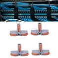 thumbnail image 4 of Terminal Wiring Block, Quick Terminal Block T-Shaped Push-Type Wiring Block Wire Connector  For Power Supply For Electrical Control For Motor For Lighting Gray, 4 of 8