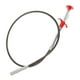 thumbnail image 1 of GOOHOCHY Herramienta de serpiente para desagüe de cabello, pinza flexible para baño, bañera, cocina, inodoro, lavabo, serpiente, alcantarillado, 1 of 7