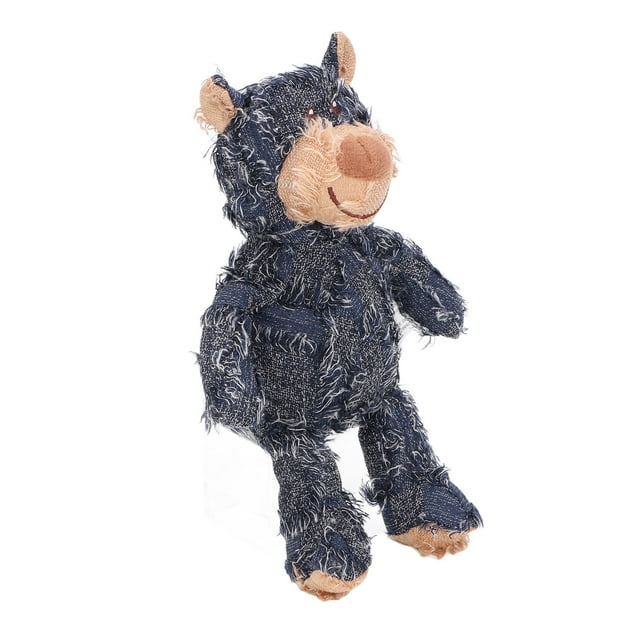 Dog Companion,Durable Squeaky Dog ToysBear Interactive Dog Toy For Aggressive Chewers