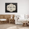 thumbnail image 2 of Stupell Industries The Olde Crow Inn Halloween Sign Est. 1757, 48 x 36, Design by Jennifer Pugh, 2 of 7