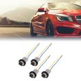 thumbnail image 4 of Unique Bargains T10 Car Light Socket Adapter Bulb Wire Harness Extension Connector DC 12V 4pcs, 4 of 6