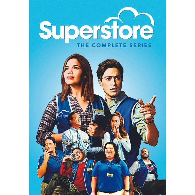 Superstore (TV Series 2015-2021) — The Movie Database (TMDB)