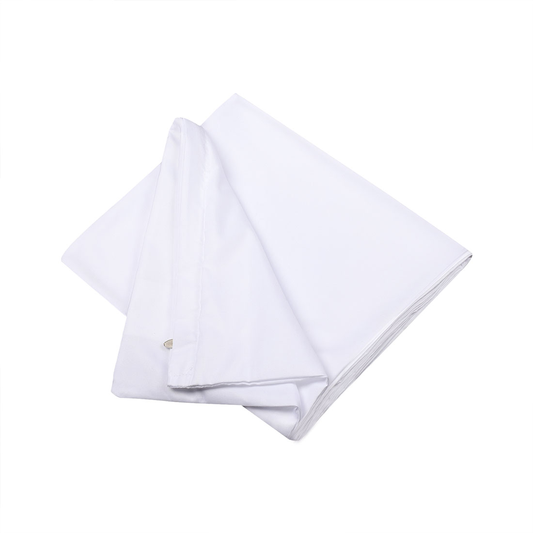 Unique Bargains Pillowcases Zippered Microfiber Body Pillow Cover White 20" x 54"