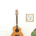 thumbnail image 4 of Shisuyan Guitar Wallmounted Rack for Storage Use Made of Iron Light Brown Suitable for All Instruments 7.8x11.6 Inches, 4 of 9
