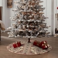 thumbnail image 4 of Bingfone Christmas Tree Skirt Mat Christmas Decoration Interior 30" -Fashion Tatreez1, 4 of 6
