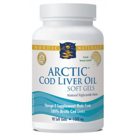 Nordic Naturals - Arctic CLO, Heart and Brain Health, and Optimal Wellness, 90 Soft Gels