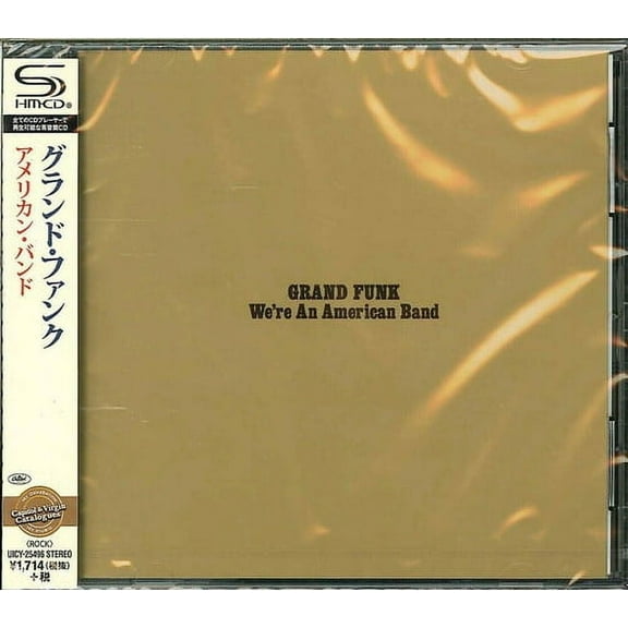 Grand Funk - We're An American Band (SHM-CD) - Music & Performance - CD