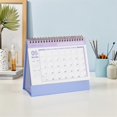 thumbnail image 3 of Desk Calendar 2026: Standing Desktop Calendar 2026 for Home School and Office Supplies, 3 of 3
