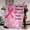 E, variant on Breast Cancer Blanket Warm Hugs Healing Blanket Sympathy Inspirational Blanket Breast Cancer Survivor Gifts for Women Multifunctional Blanket Suitable for All Seasons (130x150cm)