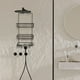 thumbnail image 3 of Organizador Regadera Amg Negro 60X15X15 Cm, 3 of 3