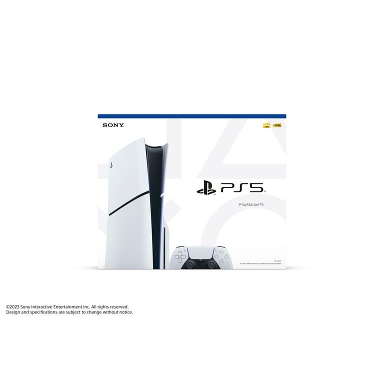 Sony PlayStation 5 Slim Console White 1000039671 - Best Buy