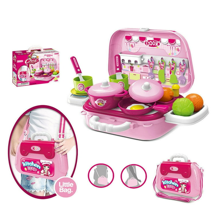 Doll kitchen set sale game