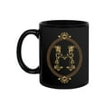 thumbnail image 2 of Antique Design Of Letter H  Mug Unisex's -Image by Shutterstock, 2 of 4