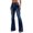 Blue, variant on Sngxgn Women's Wide Leg Jeans High Waisted Stretchy Straight Leg Jeans Loose Denim Pants with Pocket(Blue,S)