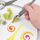 thumbnail image 3 of Culinary Drawing Set,saucier Spoons,compatible With Decorative Plates,cake,coffee, 3 of 5