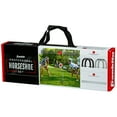 thumbnail image 6 of Franklin Sports Horseshoes - Beach or Backyard Horseshoe Play - Professional Set, 6 of 7