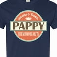 thumbnail image 4 of Inktastic Genuine Pappy Vintage T-Shirt, 4 of 5