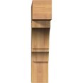thumbnail image 2 of Ekena Millwork 3 1/2"W x 16"D x 16"H Balboa Block Smooth Bracket, Western Red Cedar, 2 of 4