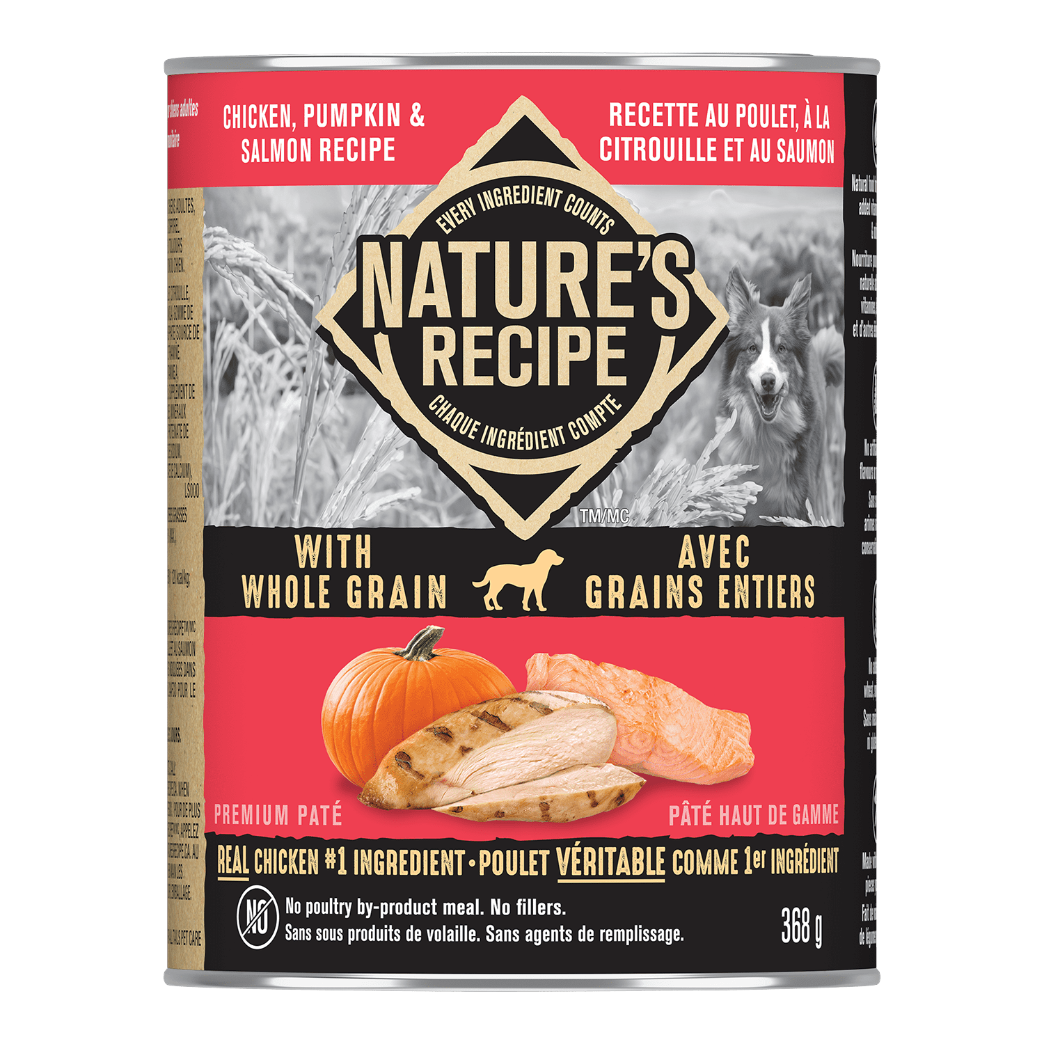 NR 368G CH PMKN SLM, NATURES RECIPE NR 368G CH PMKN SLM