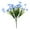 BU, variant on EGNMCR Fake Flowers, Artificial Flowers 1 Bundles Artificial Outdoor Flowers Fake Flowers Green Shrubs Garden Porch Simulated bouquet