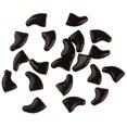 thumbnail image 1 of 20PCS Cat Nail Caps Protective Soft Kitten Paw Caps Cat Claw Covers with Glue, 1 of 10
