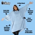 thumbnail image 4 of Manta portátil THE COMFY Dream de microfibra ligera de gran tamaño, 4 of 9