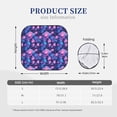 thumbnail image 3 of Fotbe Blue Skull Rose Juego de 2 Piezas de Parasoles para Parabrisas | Bloqueador Solar para Auto | Accesorios Plegables para Protección Solar Interior-Small, 3 of 6