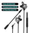 thumbnail image 4 of Casque de Jeu PC G10-A Écouteurs avec Microphone Contrôle du Volume Stéréo Réduction de Bruit pour Téléphone Xbox Gamer PS4 FPS Jeu pour CSGO Judge Direction, 4 of 9