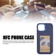 thumbnail image 3 of Caja Del Teléfono De La Pantalla De La Tinta, Cubierta Protectora Del Teléfono NFC Del Ajuste Exacto De La Lente De Aluminio Delgada De TPU Para DIY, 3 of 7