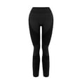 thumbnail image 2 of RotHome Compression Leggings for Women Textured High Waisted Tummy Control Shaping Butt Lifting Opaque Sculpting Workout Pants Gym Yoga Tights Training, 2 of 9