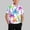 Multicolor, variant on Boys Blue Palm Tree Print Polo Shirt Short Sleeve Tropical Beach Shirt for Kids Casual Vacation Wear,Size 5-6 T