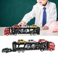 thumbnail image 3 of Juguetes Para Automóviles de Camión Transportador, Ruedas de Goma de Transporte Desmontables Camiones de Automóviles Funcionan Sin Problemas para Jugar A Casa, 3 of 7