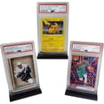thumbnail image 1 of PSA Acrylic Display Stands for Graded Cards 5 Pack (Black, PSA Frosted), 1 of 7