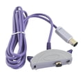thumbnail image 3 of 2 accesorios para juegos de jugadores Cable de para GC Advance GBA SP (pies, morado) shamjiam Conexión de cable de enlace de 2 jugadores, 3 of 6