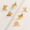 thumbnail image 5 of 6Pcs Butterfly Design Hairpins Metal Hair Clip For Women Girls Delicate Hair Styling Accessories For Event Hairstyles, 5 of 9