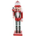 thumbnail image 1 of Miangastore Christmas Desktop Nutcracker Figure Nutcracker Figurine Xmas Nutcracker Statue, 1 of 9