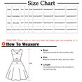 thumbnail image 3 of Winter Savings Clearance! Lindreshi Fall Dresses for Women 2023 Homecoming Dresses Fashion Women Casual Long Sleeve Solid Color Collar Flared Long Sleeves Ruffles Dress, 3 of 5