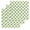Green, variant on St. Patrick's Day Kitchen Dish Towels for Drying Dishes Set of 3, Lucky Green Clovers Pink Love Heart Waffle Weave Microfiber Hand Tea Bathroom Towels Quick Dry & Absorbent Towel 12x12