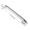 thumbnail image 2 of KONTONTY Freezer Door Hardware Replacement Plastic Multi 1Pcs for Modern Aesthetic Supermarkets, 2 of 8