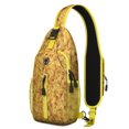 thumbnail image 1 of Sac à Dos à Bandoulière Imprimé Frites, Mignon Sac à Collation Croquant avec Design de Frites au Fromage et de Nourriture de Rue pour les Amateurs de Frites, 1 of 5