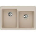 thumbnail image 5 of Elkay ELG250R Gourmet 33" Double Basin Granite Composite Kitchen Sink For Drop In, 5 of 6