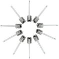 thumbnail image 1 of 100-Pack Ball Pump Needles with Storage Box, Universal Needles for Inflating Basketball, Football, Soccer & Volleyball, Durable & Efficient for Sports Balls, Easy to Use & Store, 1 of 6