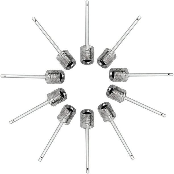 Pump Needles Basketball Football Soccer Volleyball, Basketball Pump Needles, Storage Box, Sports Balls, Football Basketball Soccer Volleyball, Portable Foldable, Metal Needles, For Outdoor